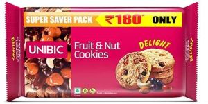 Unibic Fruit and Nut Cookies