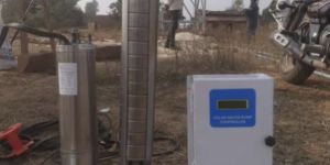 3 HP Solar Submersible Pump