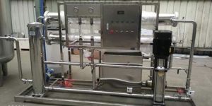SS 316 2000 Ltr Reverse Osmosis Plant