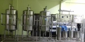 SS 316 5000 Ltr Reverse Osmosis Plant