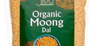 Printed Yellow Moongdal Packaging Pouches