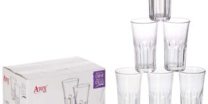 Eiffel Drinking Glass