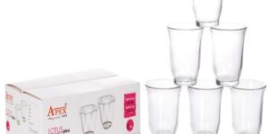 Lotus Drinking Glass