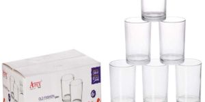 Old Fashion Drinking Glass