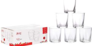 Plaza Whiskey Drinking Glass