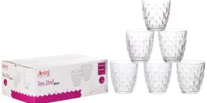 Sea Shell Drinking Glass