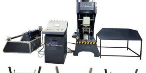 Double Cavity Aluminium Foil Container Making Machine