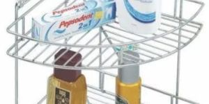 Stainless Steel Corner Shelf