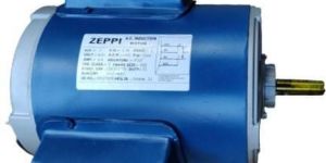 High Efficiency Sheet Metal Induction Motor