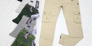 Mens Cargo Jeans
