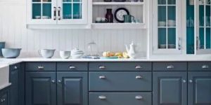 L Shaped Modular Kitchen