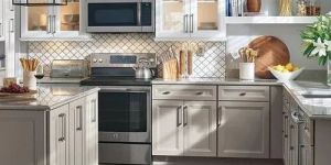 Stainless Steel Modular Kitchen