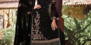 Designer Embroidered Palazzo Suit