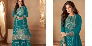 Georgette Salwar Kameez Suit