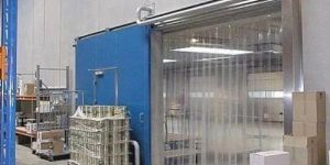 Cold Storage PVC Curtains