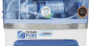 Royal Ocean White and Blue RO Water Purifier