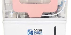 Royal Super Nova White and Pink RO Water Purifier