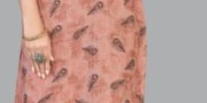 Morpankh Print Ladies Kurta