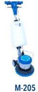 CTI-205 Floor Scrubbing & Polishing Machine