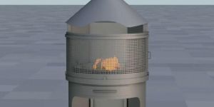 LPG Barbeque