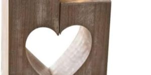 Wooden Candle Holder