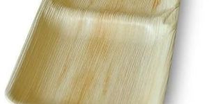 Rectangular Areca Leaf Plate