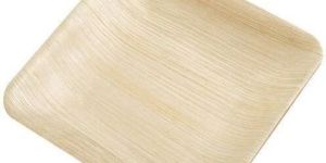 Square Areca Leaf Plate