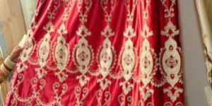 Polyester Curtain, Cotton Mat