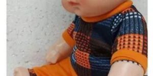 Kids Plastic Boy Doll