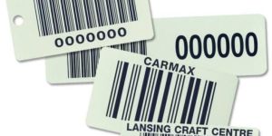 Anodized Aluminum Nameplate