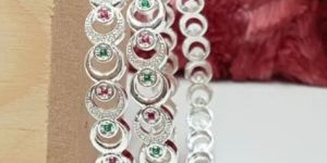 Silver Plated Bangle