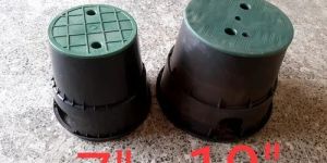 PVC Earthing Pit Cover