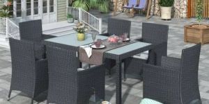 Outdoor Dining Table Set