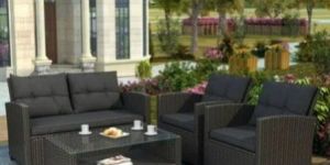 Patio Sofa Set