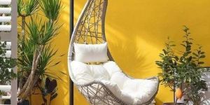 Single Seater Swing with Stand