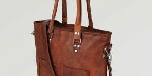 High-quality Leather Tote Bag