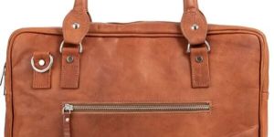 Vintage Leather Laptop Bag