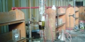 Soxhlet Extraction Apparatus