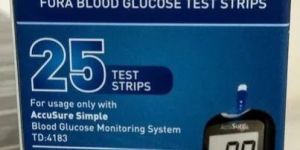 Blood Glucose Test Strips