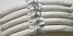 Satin Cloth Hanger