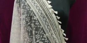 Chikankari Dupatta