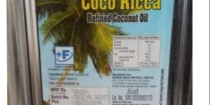 Coco Ricca Refined Coconut Oil