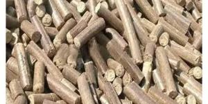 Mustard Husk Biomass Briquettes