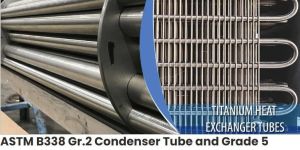 Titanium Heat Exchanger Tubes