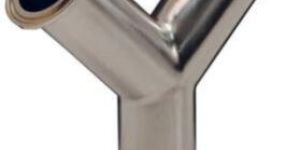 Tri Clover Y Bend Tee