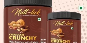 Nutt-Lick Chocolate Crunchy Peanut Butter