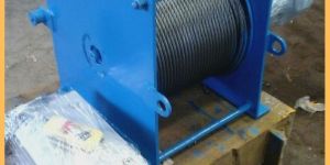 PORTABLE WINCH MACHINE