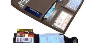 Leather Credit Card Holder