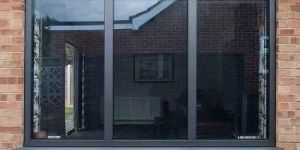 Aluminium Fixed Window