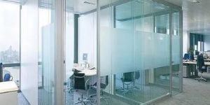 Glass Partition
